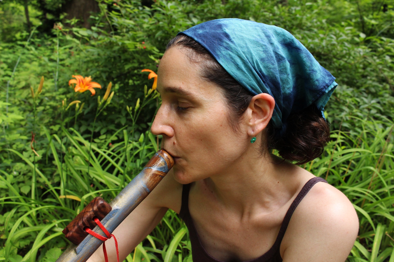 100% hemp bandana